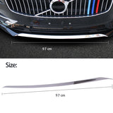 Chrome Bumper Trim for Volvo S90 V90 2016-2020 Car Interior Accessory LINGLUYANG