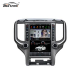 Vertical Screen Android Head Unit for Dodge Ram 2019 Android Head Unit Bosstar 9.7" 128G 6g