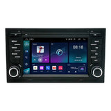 Android GPS Head unit Wireless CarPlay for Audi A4 Android Head Unit Bosstar