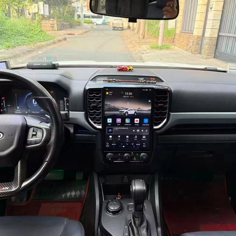 12.1" Android Head Unit GPS for Ford Ranger 2022 Android Head Unit Bosstar 12" 128G 6g