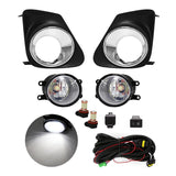 Chrome Fog Light Assembly for Toyota Corolla Altis 2011