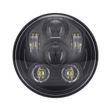 5.75 Inch LED Motorcycle Projector Headlight Led Hi/Lo Beam for Harley Sportster 1200 883 Touring Scrambler Headlamp Accessories