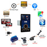 13.3" Rotatable Universal Android Head Unit 1080P Android Head Unit Bosstar