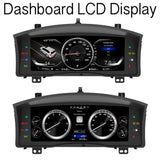 12.3 Inch Digital Instrument Cluster for Lexus LX 2007–2015 Android Head Unit ZJCGO