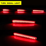 LED Rear Bumper Reflector Lights For Toyota Corolla LED Ambient Light iJDM