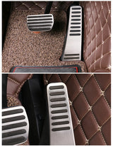 Aluminum Pedal Set for Volvo XC60 XC90 Car Interior Accessory LINGLUYANG