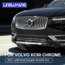 Chrome Bumper Lip Trim for Volvo XC90 2020-2025