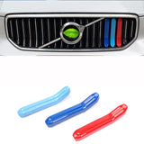 Front Grille 3-Color Trim for Volvo XC40 Car Interior Accessory LINGLUYANG Red
