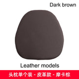 Leather Headrest Neck Pillow for Volvo XC90 XC60
