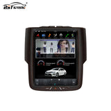 Tesla Style Vertical Screen for Dodge RAM 1500 Android Head Unit Bosstar 10.4'' 128G 4 g