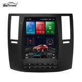 Tesla Style Screen Head Unit for Infiniti FX35/FX45 2008 Android Head Unit BOSSTAR 10.4" 2 g 32 G