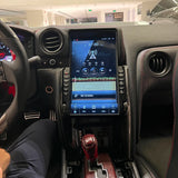 13.6Inch Vertical Screen Android Radio for Nissan GTR 2017 Android Head Unit Bosstar