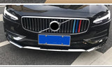 Stainless Steel Chrome Bumper Trim for Volvo S90 V90