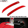 Sport Red Carbon Fiber JCW Spoiler Lip for MINI F56 F55