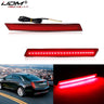 LED Bumper Reflector Light Red for Cadillac XTS 2013-2017
