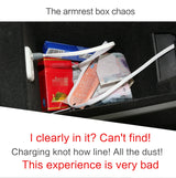 Smabee Car Side Door Storage Box for Mazda 3 4th/Mazda CX-30 2019-2024 Car Interior Accessory | Door Organizer | Door Storage