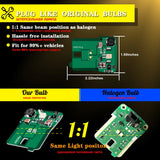 LED Parking Position Lights White for Mercedes E-Class 2010-2013 LED Ambient Light iJDM