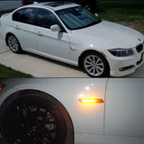 Amber LED Side Marker Lights for BMW E90 F30