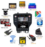 12.1" Android GPS Head Unit for Ford Mustang 2013-2018 Android Head Unit Bosstar