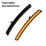 Smoked Lens LED Side Marker Lights for Corvette C7