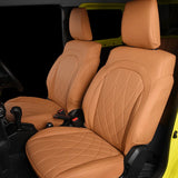 Jimny JB64 JB74 Waterproof Leather Seat Covers Set Car Interior Accessory GMUNI