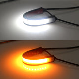 LED DRL Turn Signal Strip for Motorcycle ATV UTV Car Interior Accessory iJDM