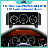 12.3" Digital Instrument Cluster for Rolls-Royce Phantom 2004-2013 Car Interior Accessory Bosstar