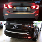 LED Bumper Reflector Lights for Infiniti Q50 Nissan