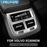 Stainless Steel Air Outlet Trim for Volvo XC60 2018