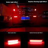 LED Bumper Reflector Lights for Mitsubishi Evo X