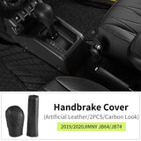 Handbrake Cover Leather for Suzuki Jimny