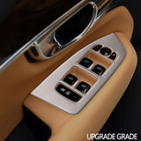 Window Switch Decor Frame for Volvo XC90 2015-2020 Car Interior Accessory LINGLUYANG