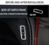 Window Switch Stickers for Volvo XC90 2015-2020 Car Interior Accessory LINGLUYANG
