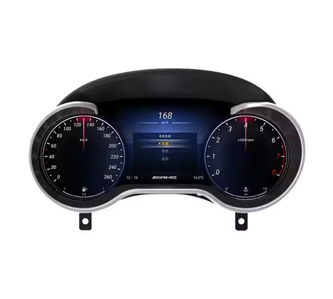 Virtual Instrument Cluster CarPlay for Mercedes-Benz Car Interior Accessory OEM Default Title