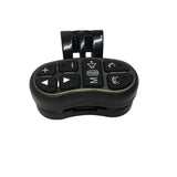 Universal Wireless Car Steering Wheel Remote Control Car Interior Accessory Bosstar 35 Black