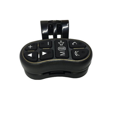 Universal Wireless Car Steering Wheel Remote Control Car Interior Accessory Bosstar 35 Black