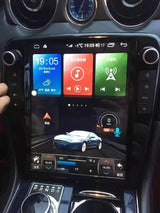 IPS Android 14 Head Unit with GPS for Jaguar XJ XJL 2004–2009