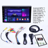 Universal 9 Inch Android CarPlay Audio System 2+32GB Android Head Unit Bosstar Universal 9inch 2+32GB