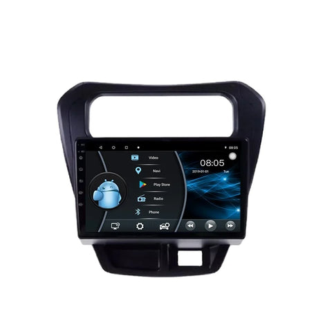 Android GPS Navigation Car Stereo for Suzuki Alto 800 2014 Android Head Unit Bosstar 9" 32 g 2 g