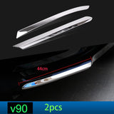 Stainless Steel Chrome Bumper Trim for Volvo S90 V90
