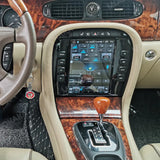 IPS Android 14 Head Unit with GPS for Jaguar XJ XJL 2004–2009 Android Head Unit Aotsr