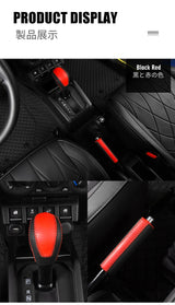 Handbrake Cover Leather for Suzuki Jimny
