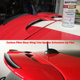 Car Interior Accessory Wing Spoiler Extension for Mini Cooper Car Interior Accessory iJDM
