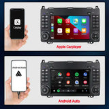 Android 13 GPS Multimedia Radio for Mercedes W639 Vito Android Head Unit Bosstar