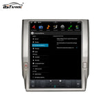 13.6in Vertical Android GPS Player for Toyota Tundra 2018-2020 Android Head Unit Bosstar