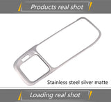 Stainless Console Frame Trim for Volvo S60 V60