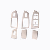 Window Switch Decor Frame for Volvo XC90 2015-2020 Car Interior Accessory LINGLUYANG