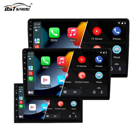 Universal Android Head Unit GPS for Toyota Honda Ford Android Head Unit Bosstar 7" 1g 16g