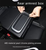 Rear Armrest Storage Slot for Volvo XC60 2018-2024