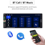 Universal 6.86 Inch 1DIN Android Stereo GPS Carplay Android Head Unit Bosstar
